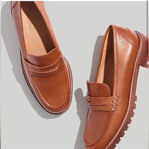 Madewell Corinne Lugsole Loafer